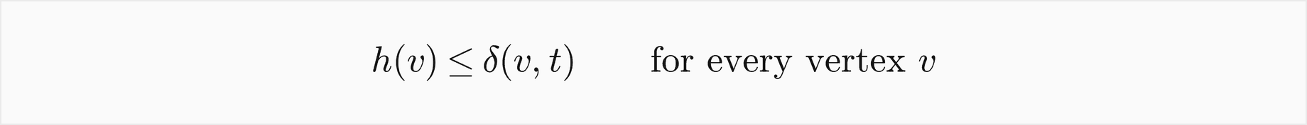 h of v is at most delta of v and t, for every vertex v